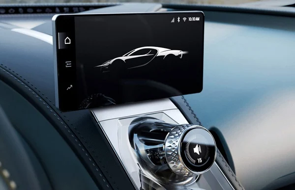 Interior Bugatti Tourbillon