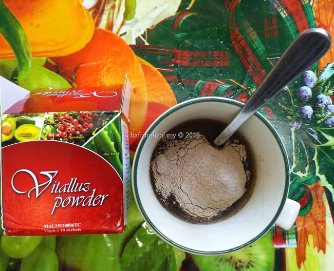 khasiat vitalluz powder