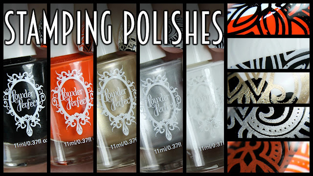 Powder Perfect Stamping Polish