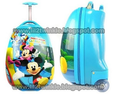 Luggage Online Suitcase on Disney Luggage Bags