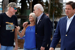 Joe Biden Janji akan Beri Bantuan Jangka Panjang pada Warga Florida