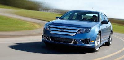 2011 Ford Fusion Hybrid Car 02