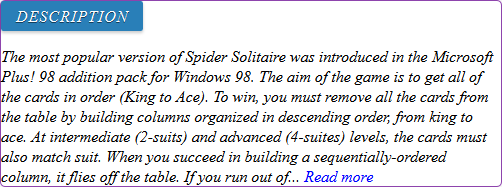 microsoft spider solitaire