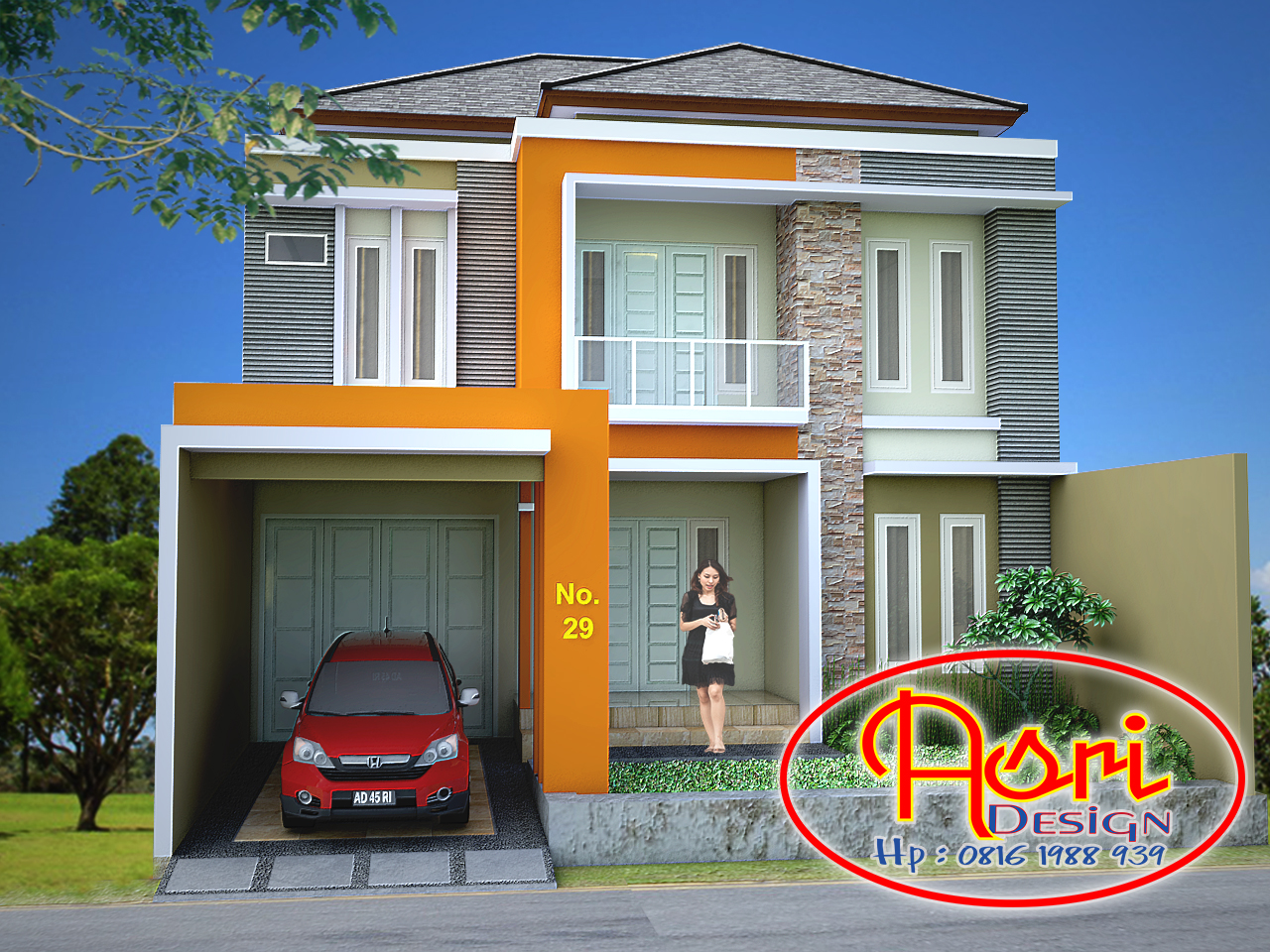 Jasa Desain Interior Exterior Rumah Di Solo Biaya Desain