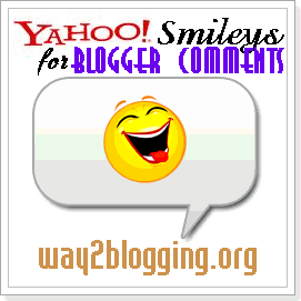 Add Yahoo Smiley Emoticons Above Blogger / BlogSpot Comment Form