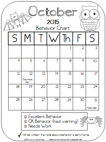 https://www.teacherspayteachers.com/Product/Behavior-Calendars-2015-2016-1832010