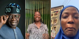 Lady cries out as she got sack at work for celebrating Tinubu victory [video]