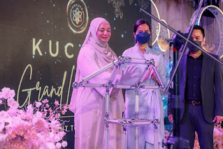 KUCATE Is Now Officially Launched And Officiated By Datin Noor Kartini Noor Mohamed