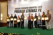 Lombok Timur Raih Penghargaan UPUBKB Dari Kementrian Perhubungan 