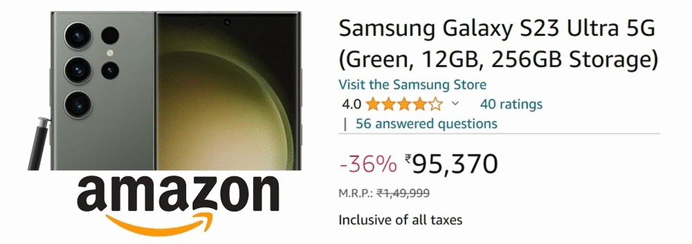 Amazon Offer