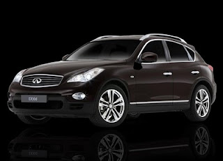 Infiniti EX30d Black Premium