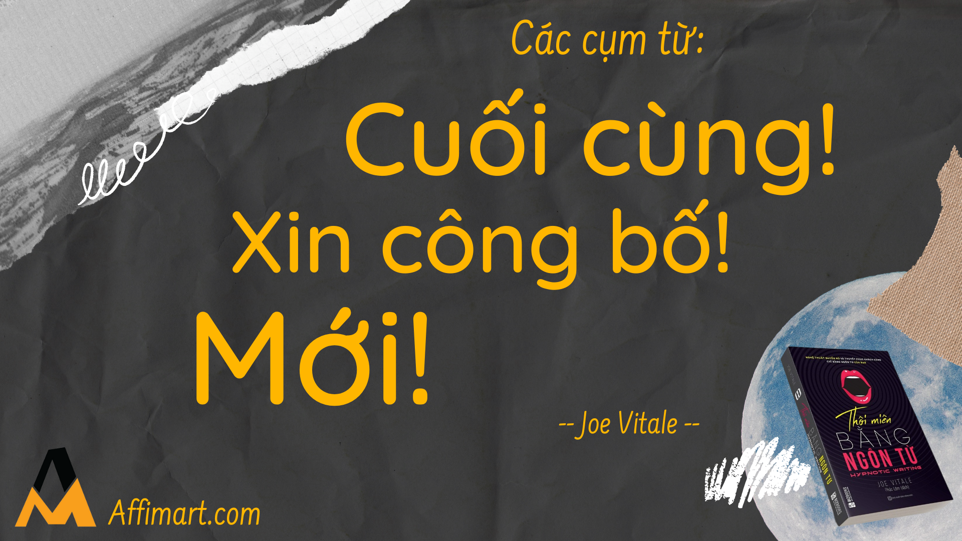 Tiết lộ bí mật 30 phương pháp tạo nên một tiêu đề lôi cuốn - Joe Vitale | Thôi Miên Bằng Ngôn Từ (Phần 1)