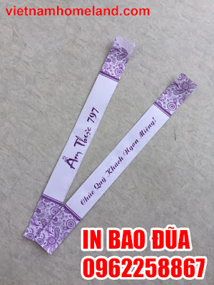 In bao đũa, vỏ đũa nhà hàng giá rẻ