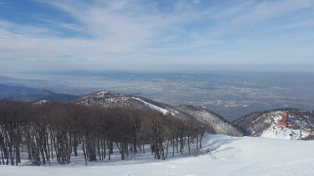 Kartepe'den Kocaeli manzarası...