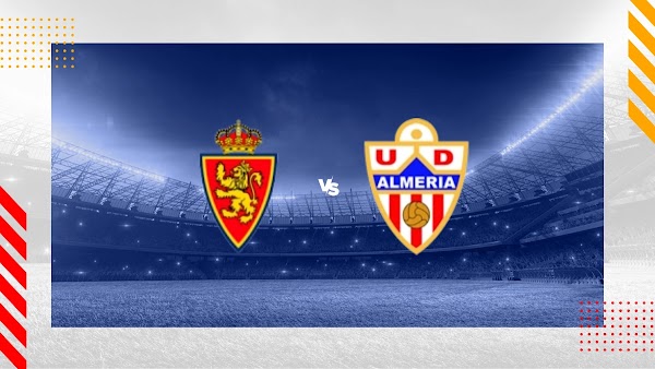 Ver en directo el Zaragoza - Almería