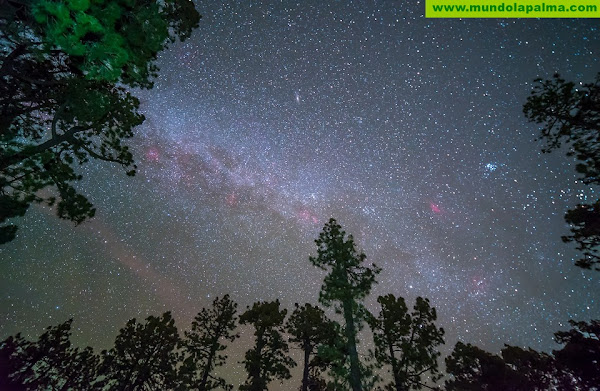 El Cabildo apoya la campaña internacional #ODS18 ante la ONU para la Protección del Cielo y el Acceso a la Luz de las Estrellas