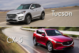 2023 Hyundai Tucson Has 1 Big Strength Over Mazda CX-5