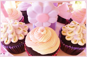 Flowers and Butterfly Cupcakes