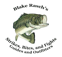 Blake Rasch's Strikes, Bites, and Fights, Blake Rasch, Fishing Guide