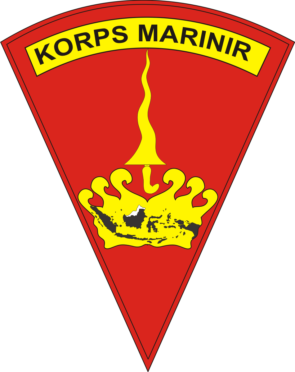 Logo Korps Marinir TNI  Angkatan Laut AL  Logo Lambang 