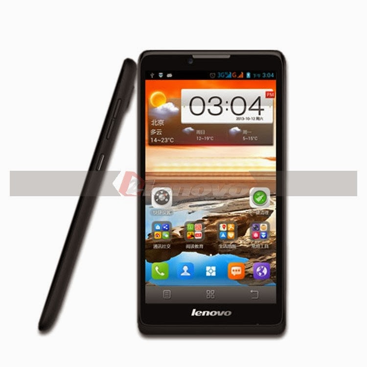 Lenovo A880 black