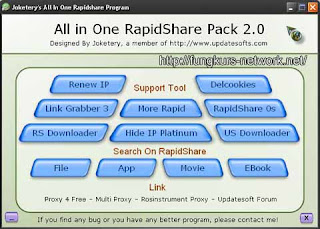 Rapidshare free Download Tools