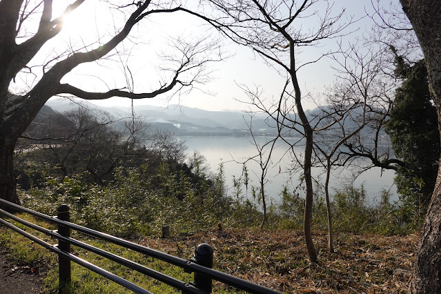 鳥取県東伯郡湯梨浜町藤津 東郷湖羽合線 東郷湖