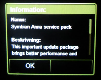 SP 600x480 Symbian Anna Service Pack now available via OTA / Nokia Suite! (Changelog Added)