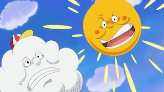 One Piece 雷雲ゼウス アニメまとめ Zeus