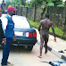 Photos: Driver Strips Naked to Resist FRSC Arrest in Cross River State