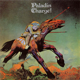 Paladin - Charge! album cover