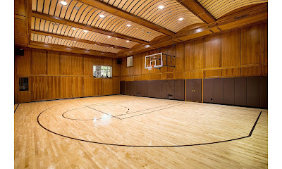 Indoor basketball courts