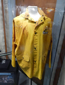 Yellow Jurassic Park 1993 raincoat