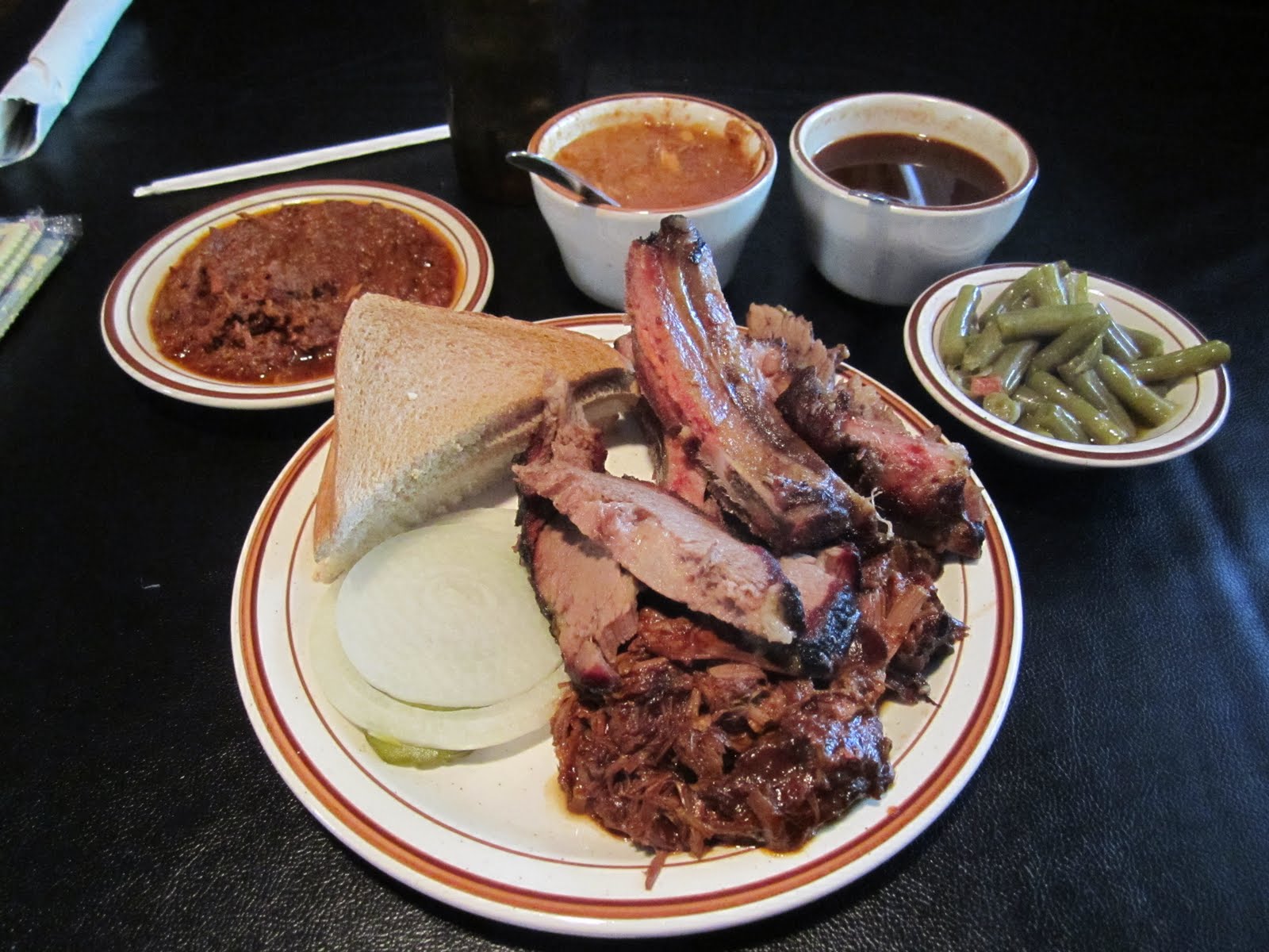 Old Hickory Pit - Owensboro, the other BBQ Mecca