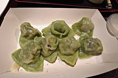 Ang Moh Dumplings, minty ram