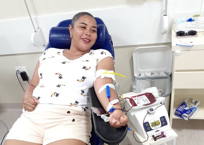 GRAVATAÍ | Junho Vermelho destaca relevância da doação de sangue, um gesto de solidariedade que pode beneficiar até quatro pessoas