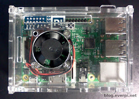 pizula v0.2 no raspberry pi + case
