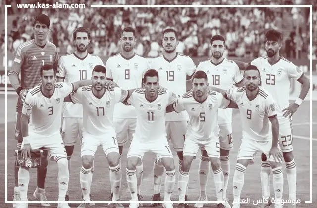 قائمة منتخب ايران في كاس العالم 2022