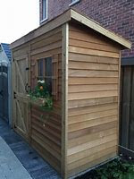 Lean-To Shed build