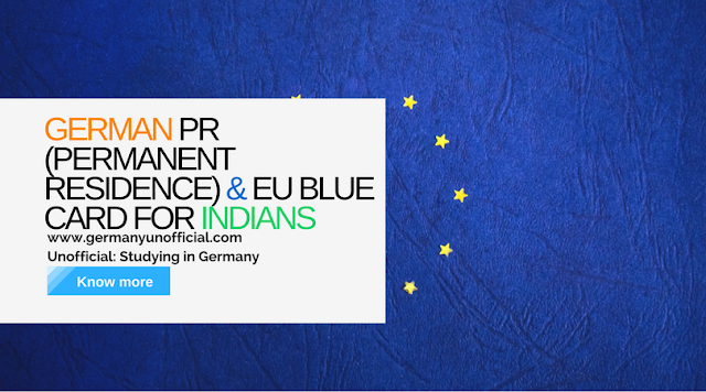 PR and EU Blue card for Indians in Germany