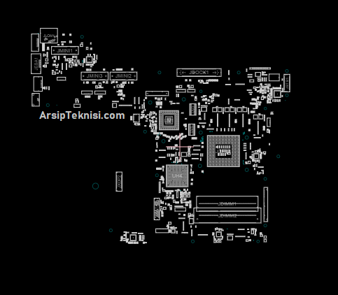 Boardview Dell Latitude E6520 LA-6561P