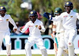 Sri Lanka beat Australia in second Test match by 229 runs to register a series win with one Test remaining.