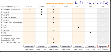 Netbean full package