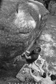 Laurent Bardiau dans Composition des Forces, Fontainebleau