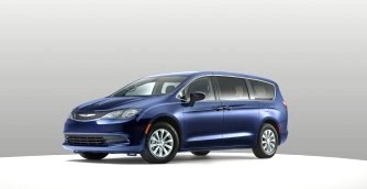 2020 Chrysler Voyager Pacifica Minivan Price