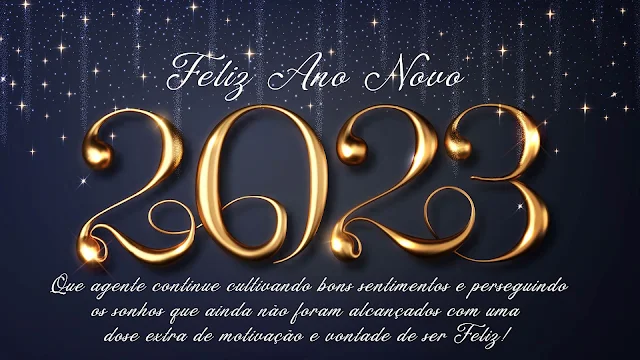 Feliz Ano Novo 2023 Mensagem para Amigos