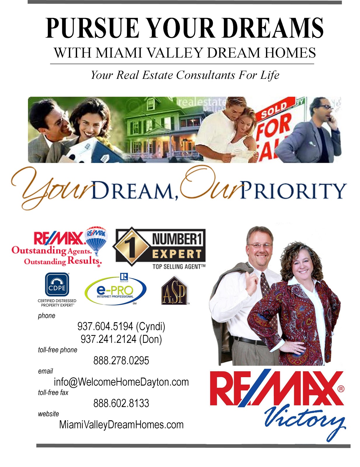 Dayton Ohio Real Estate Agents