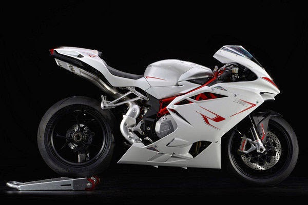 2014 New MV Agusta F4 R Review