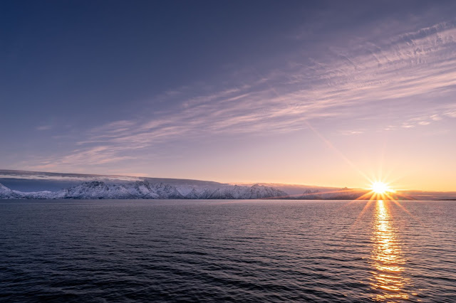 Sunset in Norway