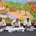 रायपुर : श्रमिकों ने मुख्यमंत्री के साथ बैठकर लिया बोरे-बासी का स्वाद